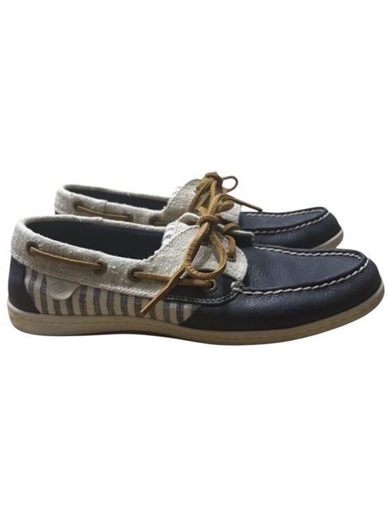 Sperry Shoes - SPERRY Koifish Casual Boat Shoes in Navy/Tan Size 7.5 — Perfect for Summer!!!